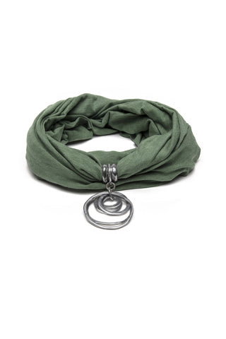 SCIARPA GIOIELLI 5 CERCHI