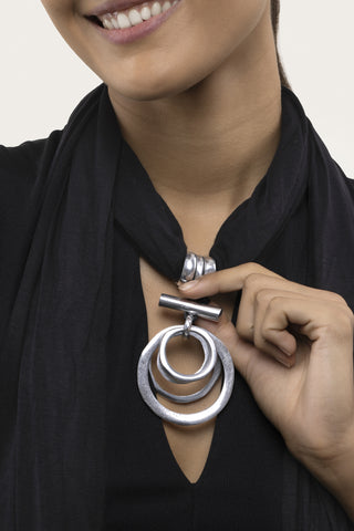 SCIARPA GIOIELLO BARRE