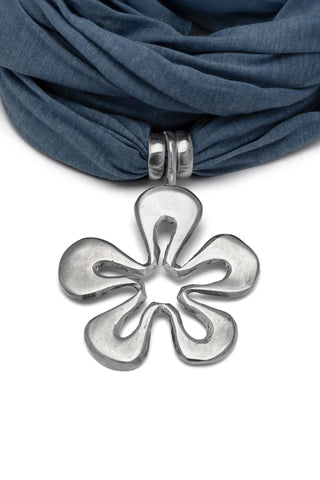 SCIARPA GIOIELLO FIORE