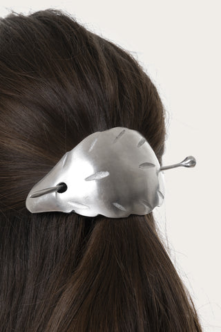 SPILLONE PER CAPELLI FOGLIA