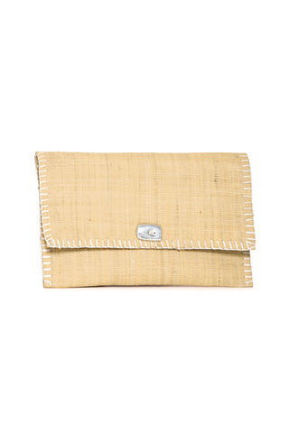 POCHETTE RAFIA RETTANGOLARE GRANDE