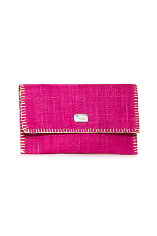 POCHETTE RAFIA RETTANGOLARE GRANDE