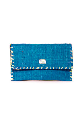 POCHETTE RAFIA RETTANGOLARE GRANDE