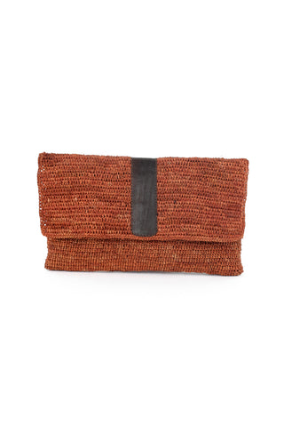 POCHETTE RAFIA HELLEN