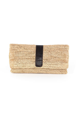 POCHETTE RAFIA HELLEN