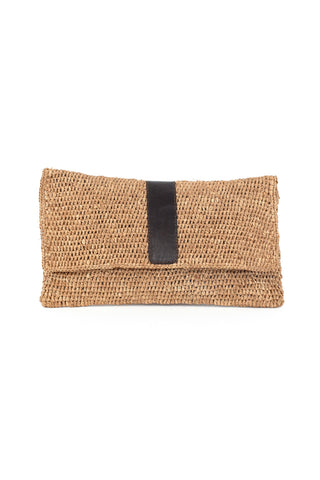 POCHETTE RAFIA HELLEN