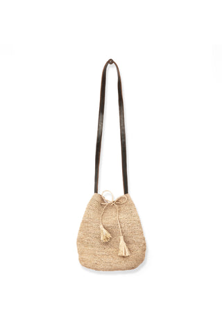 BORSA RAFIA SECCHIELLO