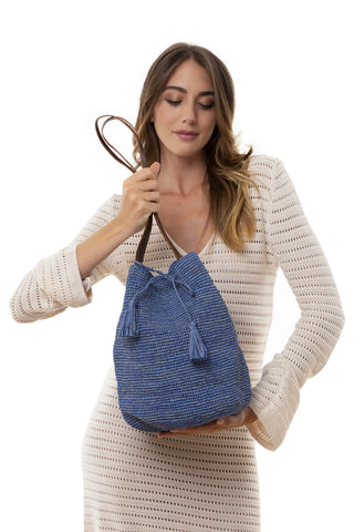 BORSA RAFIA SECCHIELLO