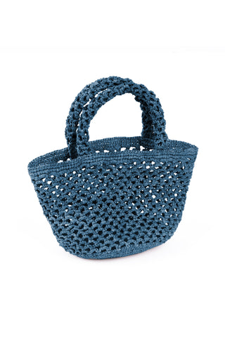 BORSA RAFIA TRAFORATA