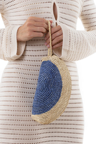 TROUSSE RAFIA VENTAGLIO