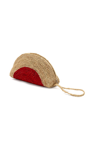 TROUSSE RAFIA VENTAGLIO