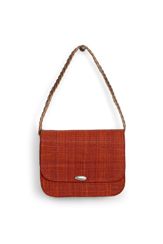 BORSA RAFIA CARTELLA