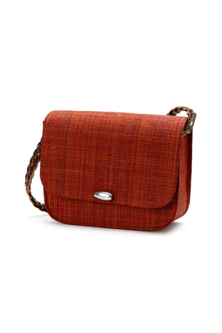 BORSA RAFIA CARTELLA