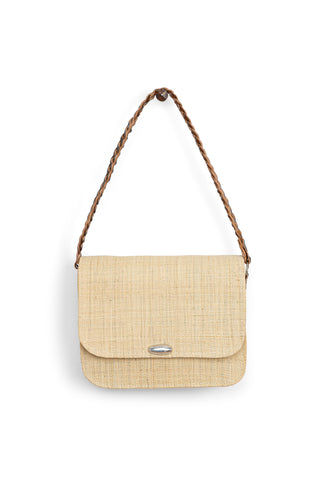 BORSA RAFIA CARTELLA