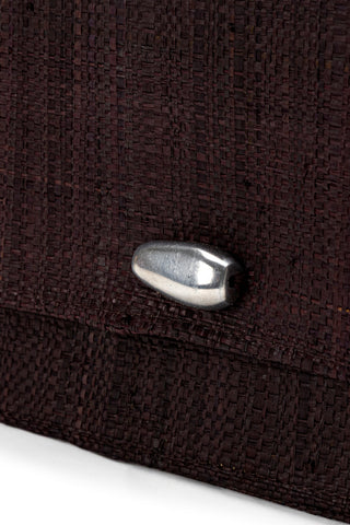 BORSA RAFIA CARTELLA