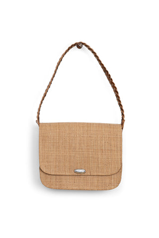 BORSA RAFIA CARTELLA