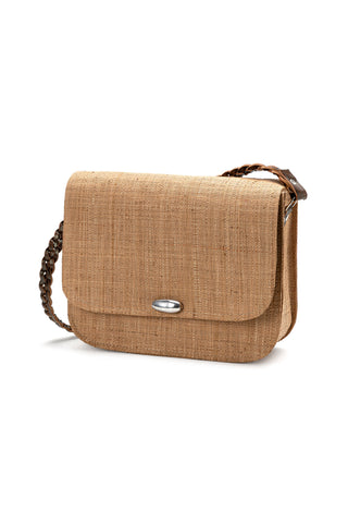 BORSA RAFIA CARTELLA