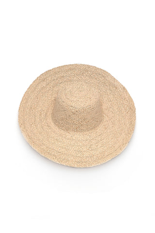 CAPPELLO RAFIA SEMPLICE