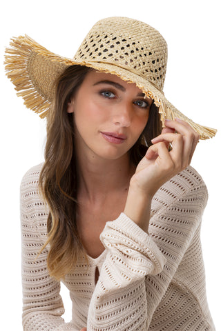 RAFIA FROU FROU HAT