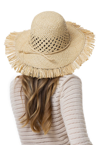 RAFIA FROU FROU HAT