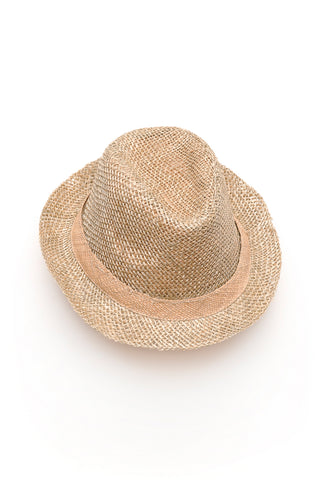 SISAL COWBOY HAT