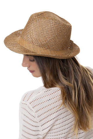SISAL COWBOY HAT