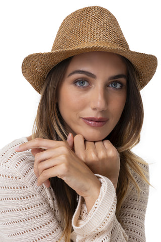 SISAL COWBOY HAT