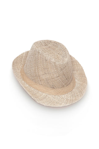 SISAL COWBOY HAT
