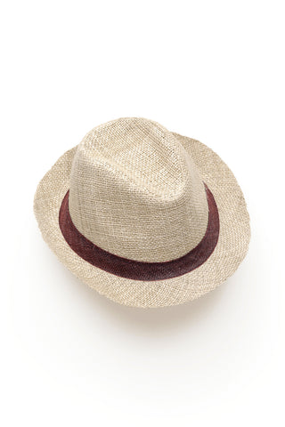 SISAL COWBOY HAT