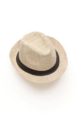 SISAL COWBOY HAT
