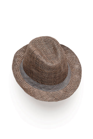 SISAL COWBOY HAT