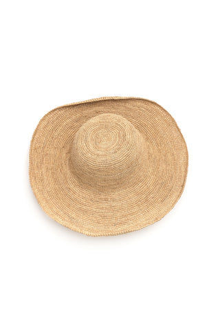 CAPPELLO RAFIA GRANDE