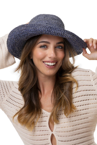 CAPPELLO RAFIA GRANDE