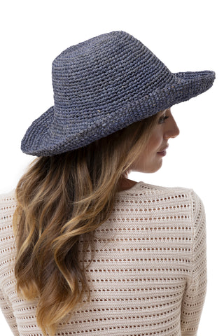 CAPPELLO RAFIA GRANDE