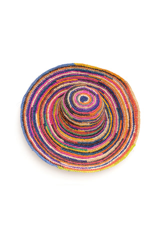 CAPPELLO RAFIA GRANDE