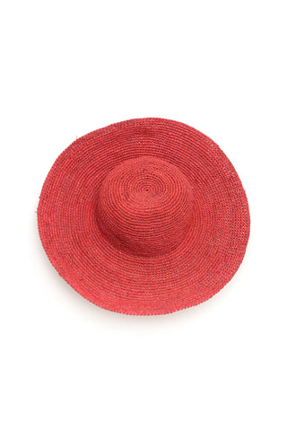 CAPPELLO RAFIA GRANDE