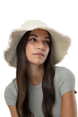 CAPPELLO BUCKET TESA LARGA