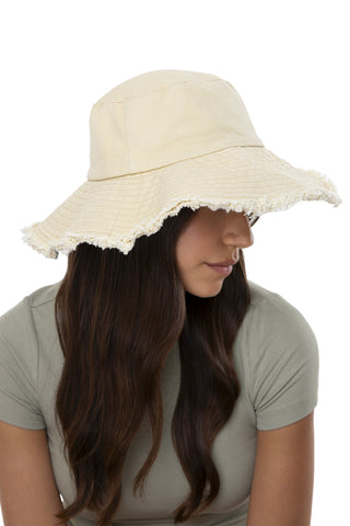 CAPPELLO BUCKET TESA LARGA