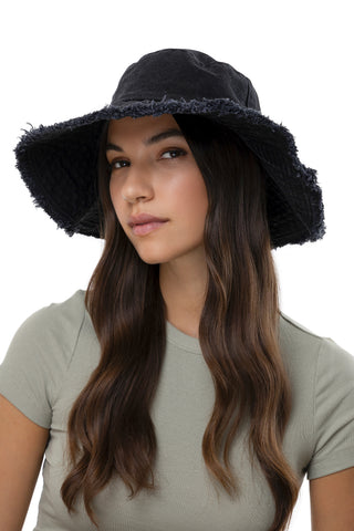 CAPPELLO BUCKET TESA LARGA