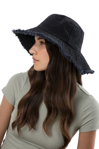 CAPPELLO BUCKET TESA LARGA