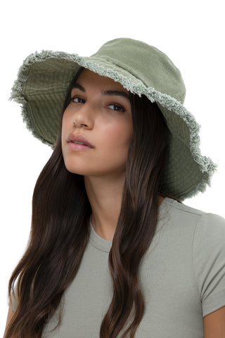 CAPPELLO BUCKET TESA LARGA