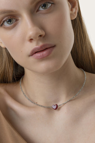 COLLANA MINIMAL CUORE