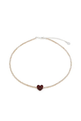 COLLANA MINIMAL CUORE