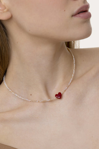 COLLANA MINIMAL CUORE