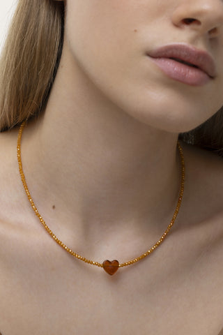 COLLANA MINIMAL CUORE