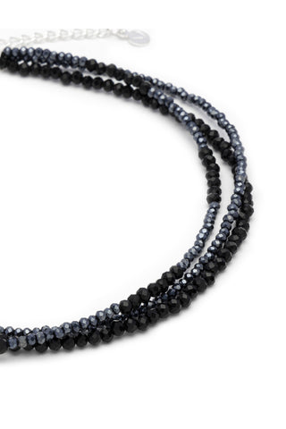 COLLANA MULTIFILO NIGHT MIX