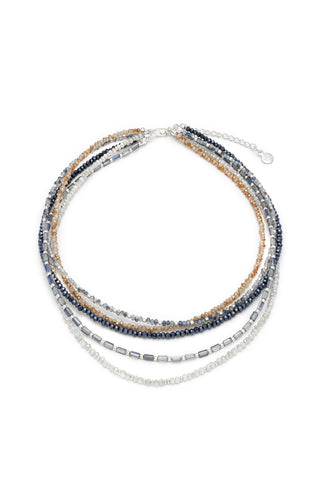 COLLANA MULTIFILO MIX