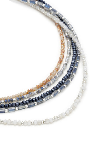 COLLANA MULTIFILO MIX