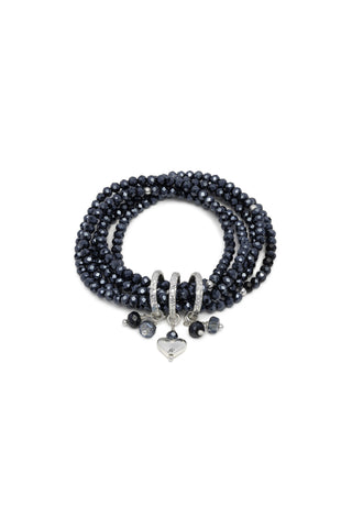 BRACCIALE CHARMS BLU
