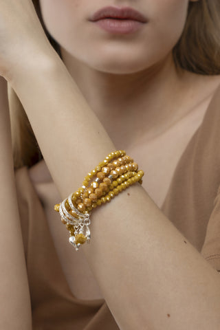 BRACCIALE CHARMS AMBRA